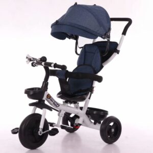 Children's Tricycle Four-in-one Blue