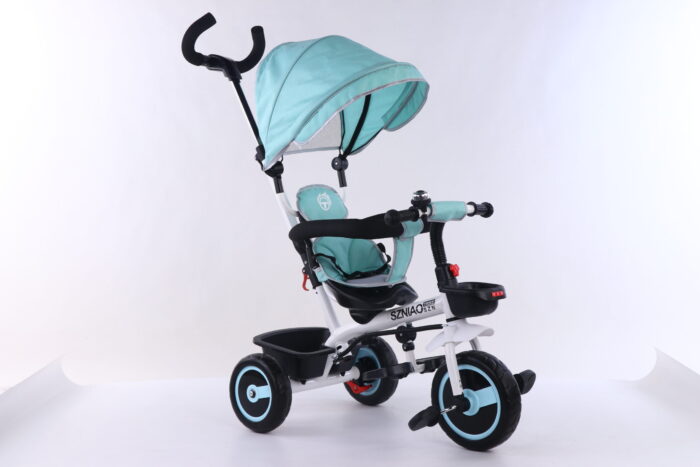 Children’s Tricycle Four-in-one Blue color