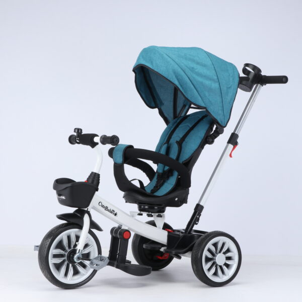 Children’s Tricycle Four-in-one Navy Blue