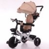 Children's Tricycle Four-in-one Pinkish Grey