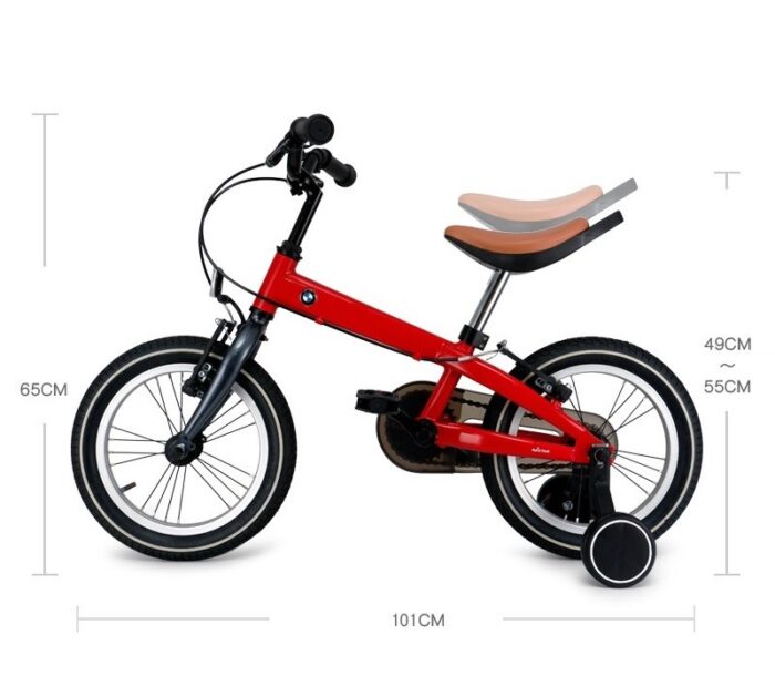 Cycle for Kids BMW Kids Bike 14 inch Red Size