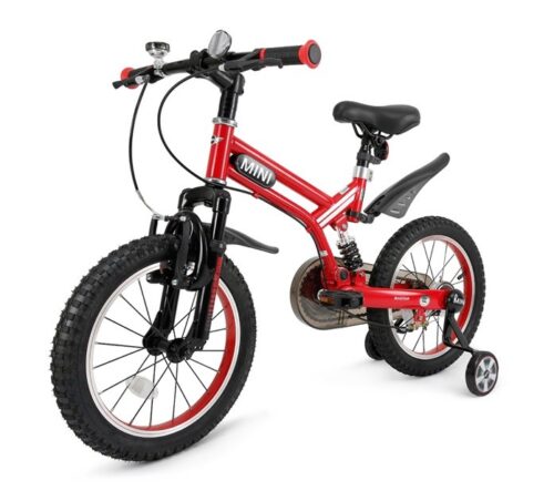 Cycle for Kids BMW mini Bike 16 inch front side