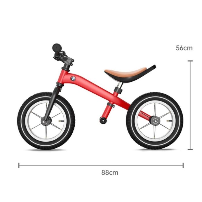 Full View Cycle for Kids BMW Balance Bike(Al Material)12 inch Red