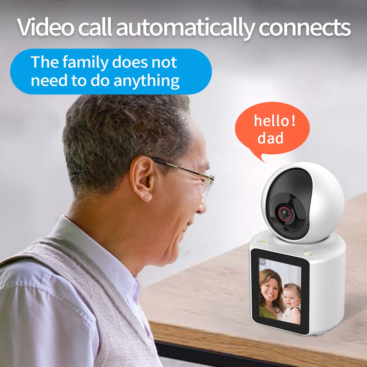 Video calling Camera