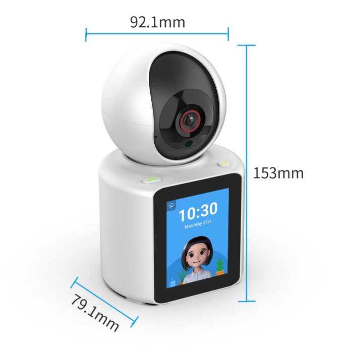 Size of Video calling Kids Camera