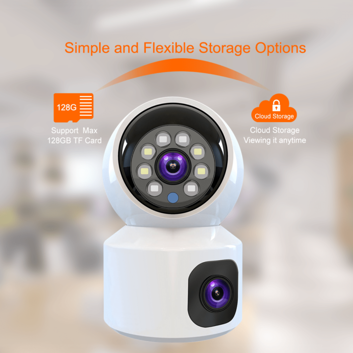 Storage Option Wifi Smart Camera