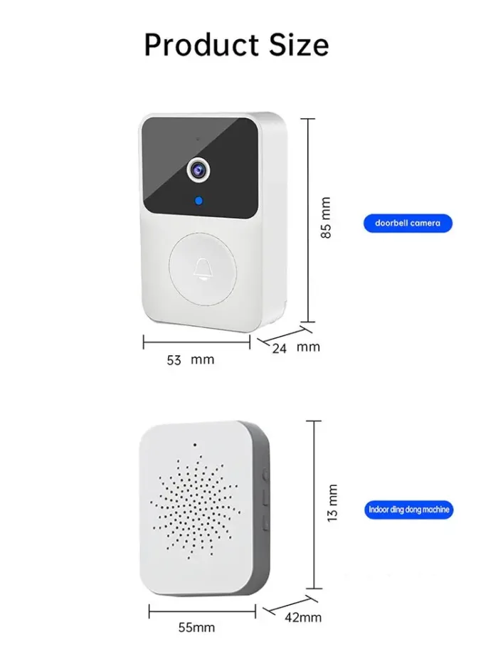 smart doorbell camera 1