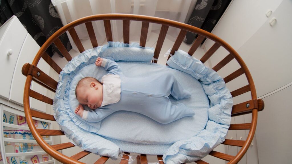  Baby Cradle Automatic Swing