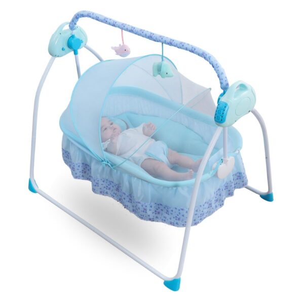 Baby Cradle Blue Premium Quality Buy Now