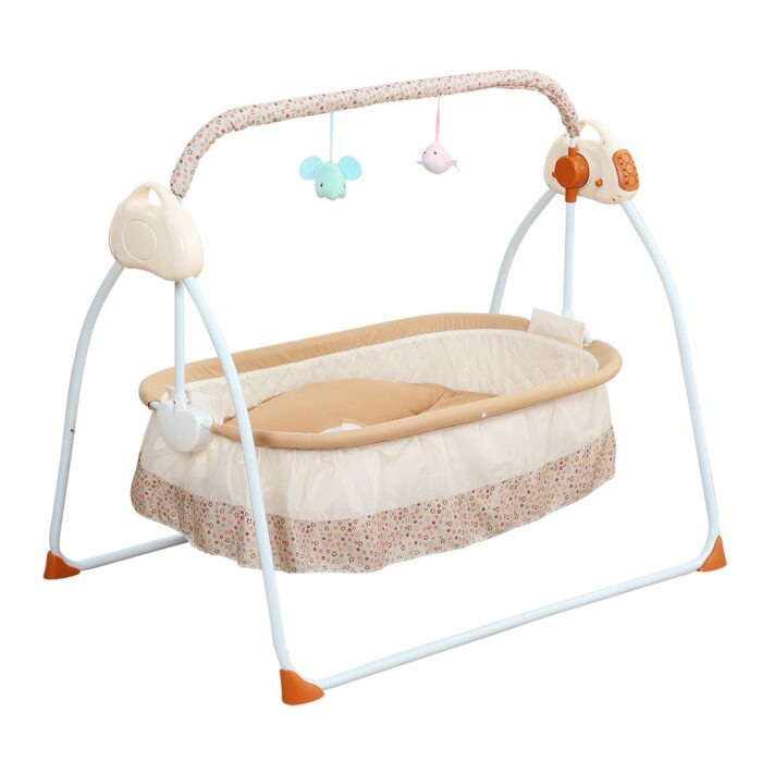 Baby Cradle, Khaki Premium Quality