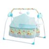 Baby Cradle Luxury Blue, Premium Quality Buy Now
