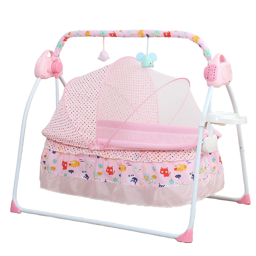 Baby Cradle Luxury Pink, Premium Quality Buy Now