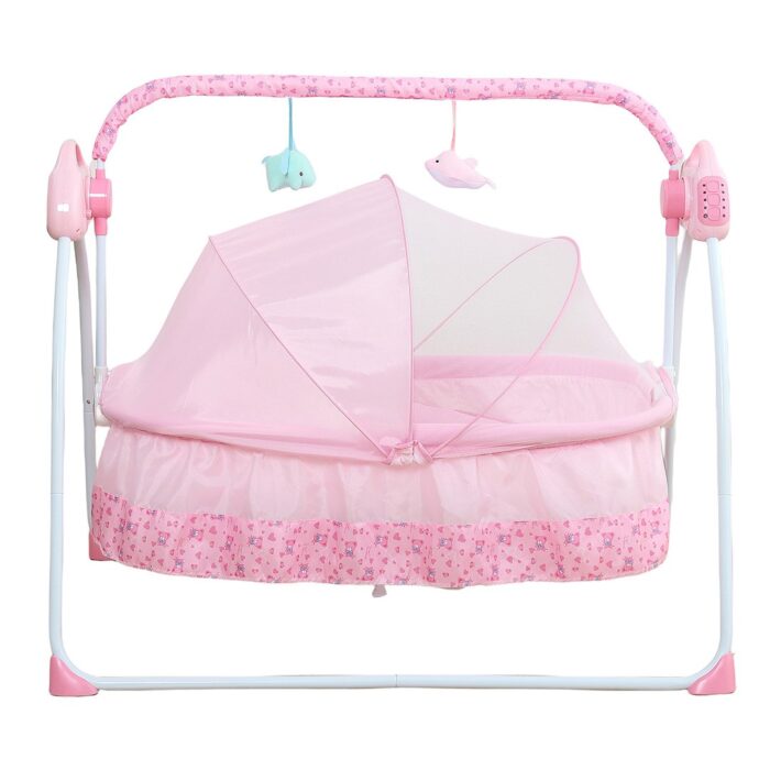 Baby Cradle Pink Premium Quality Buy Now