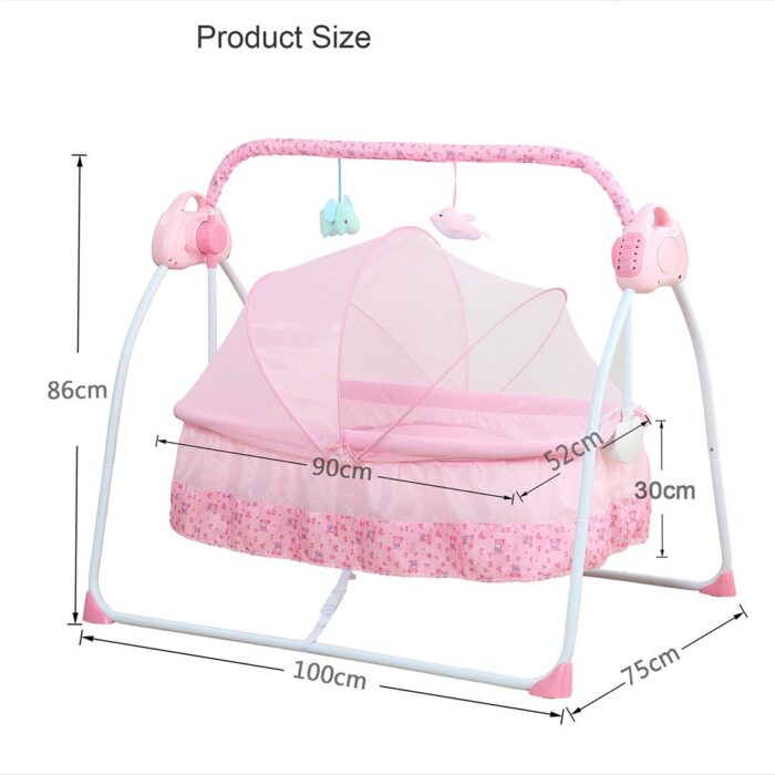product Dimensions for cradle