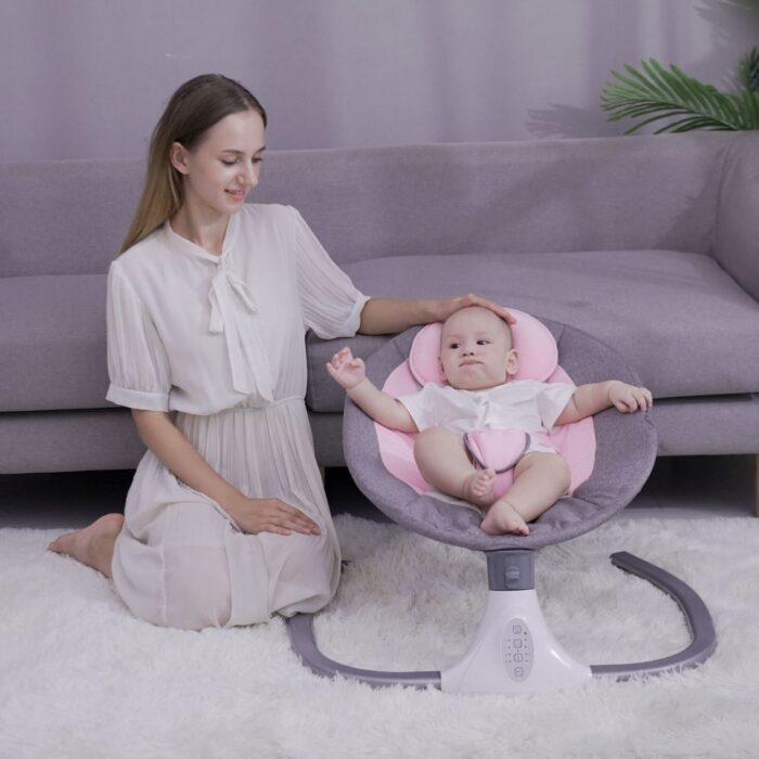 Baby rocking chair Pink
