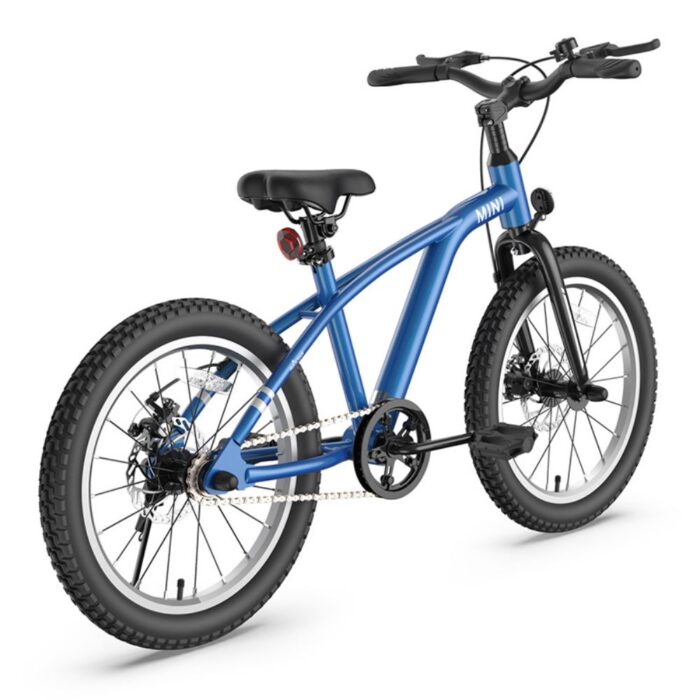 Back View Mini Bike (AL Material) 20 inch Blue