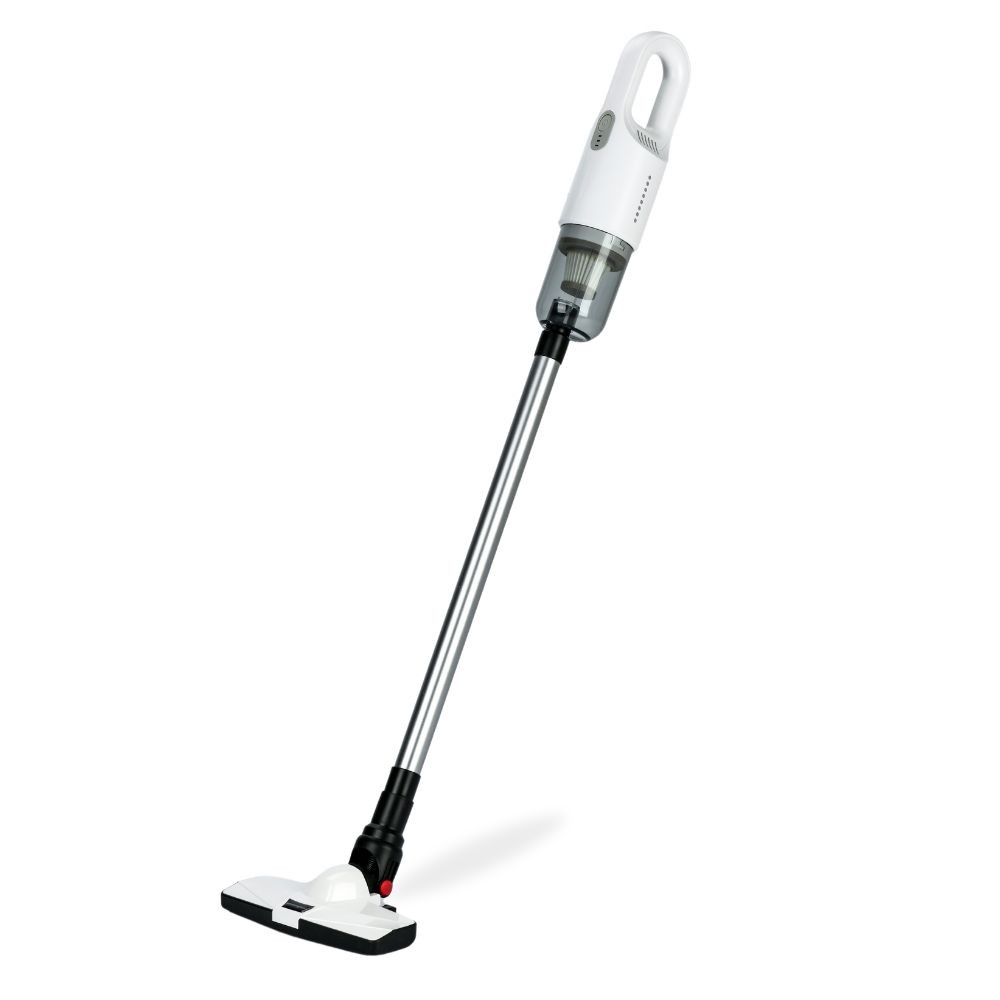 High Quality Cordless Stick Vacuum Cleaner – White | Batteries 6000mAh | Home, Office, Car | Buy Now