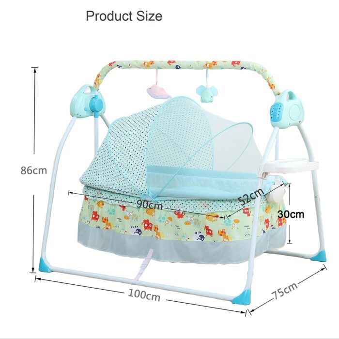 Cradle Luxury Blue, Product Dimensions