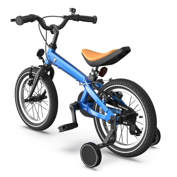 Cycle for Kids BMW Kids Running Bike 16 inch back view