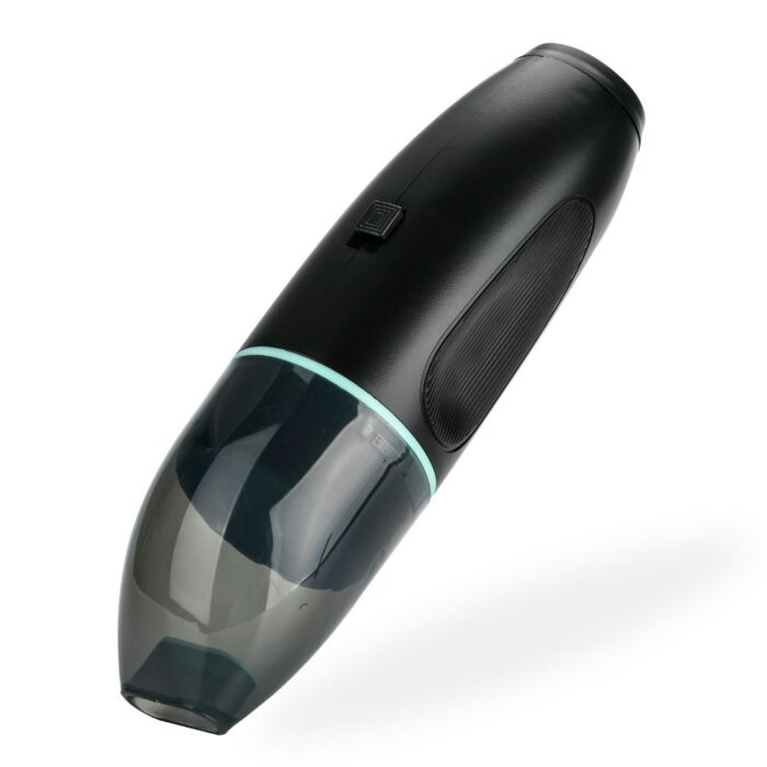 Portable Handheld Car Vacuum Cleaner Wireless Auto Vacuum Cleaner for Desktop Keyboard Laptops