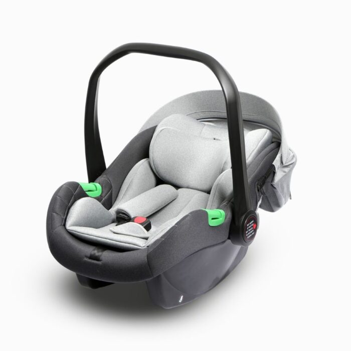 Baby Car Seat 0 to 18 months handle bar with left view
