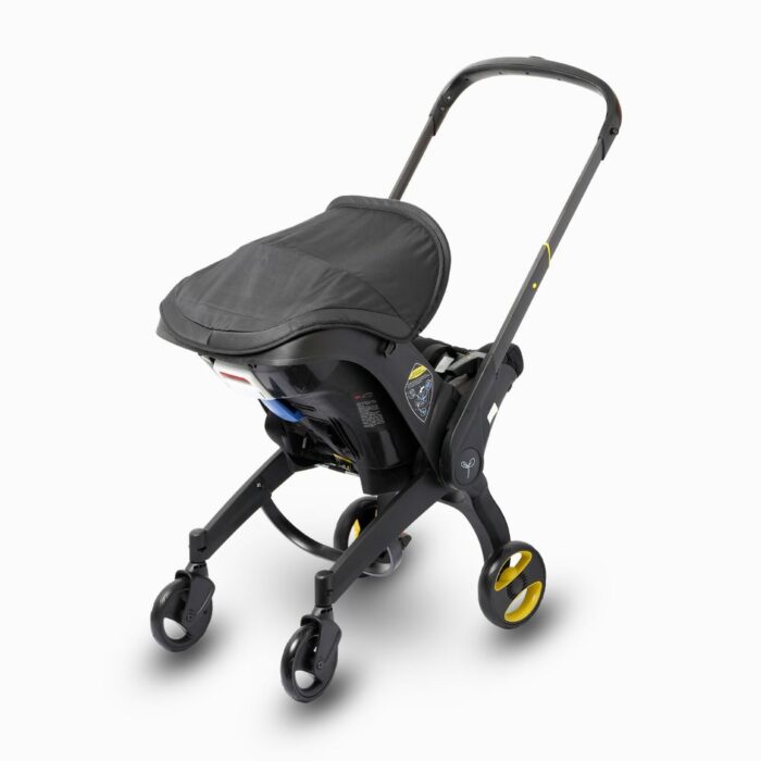 Baby Stroller with Baby Car Seat right side view 1