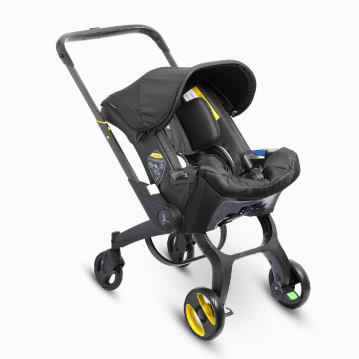 Baby Stroller with Baby Car Seat side view