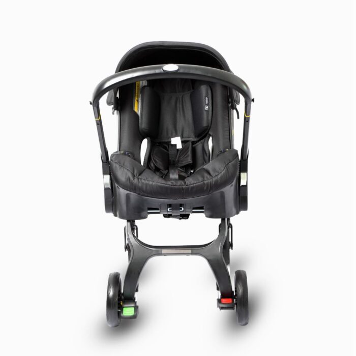 Baby Stroller with Baby Car Seat stright view 2