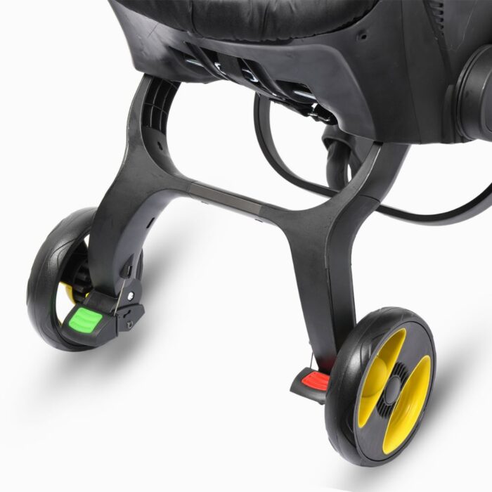 Baby Stroller with Baby Car Seat wheel break view
