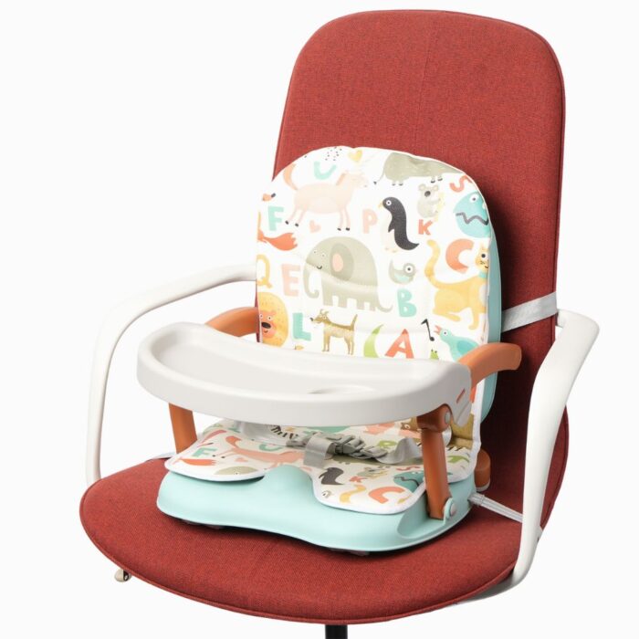 Baby feeding chair left view