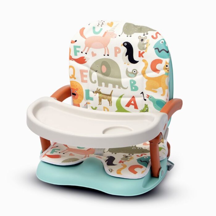 Baby feeding chair normal left view