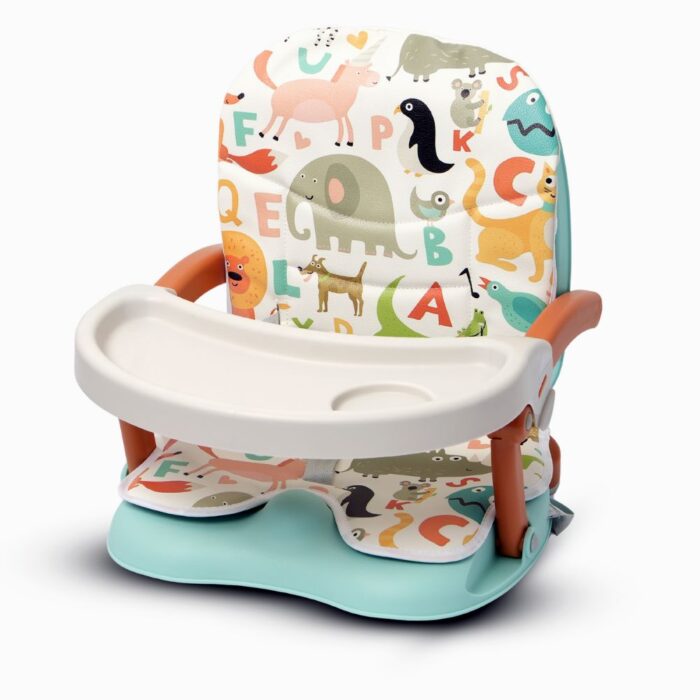 Baby feeding chair riceside view
