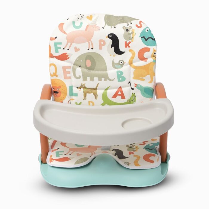 Baby feeding chair stright view