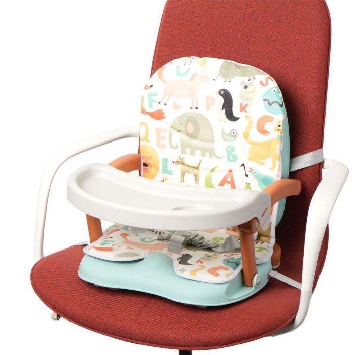 Baby feeding chair with big chair