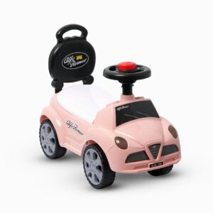 Toy Cars for Kids Pink Side View