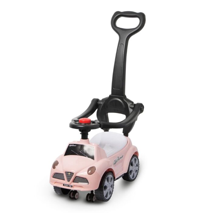 Toy Cars for Kids Pink color right view