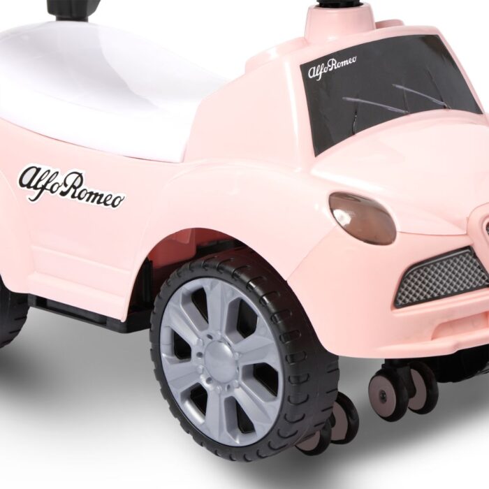 Toy Cars for Kids Pink color wheel