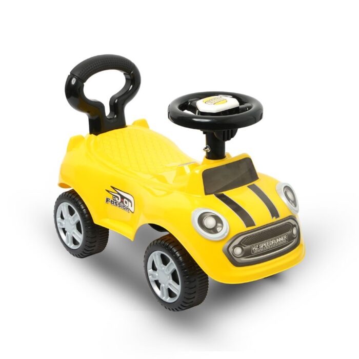 Toy cars for Baby Yellow right side