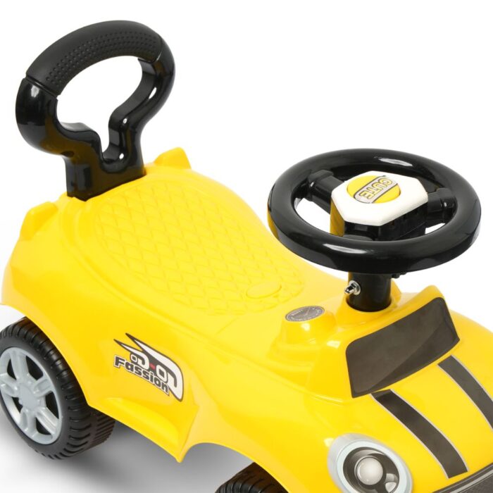 Toy cars for Baby Yellow seat