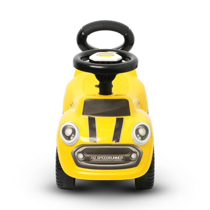 Toy cars for Baby Yellow straight view