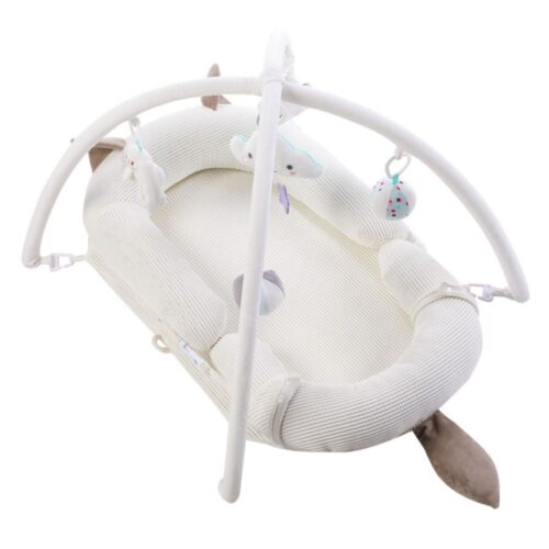 Soft Breathable Newborn Lounger Bed Baby Nest