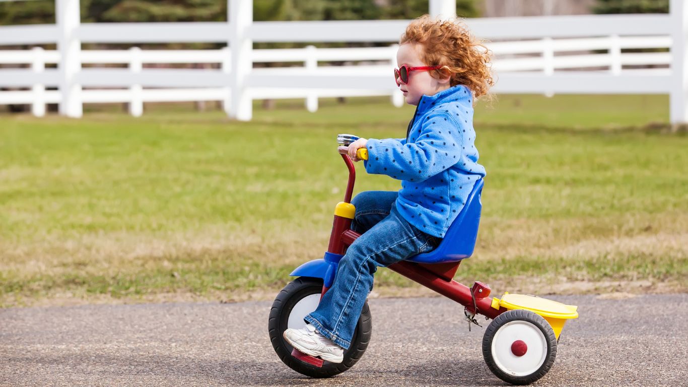 Tricycle for 2 year old